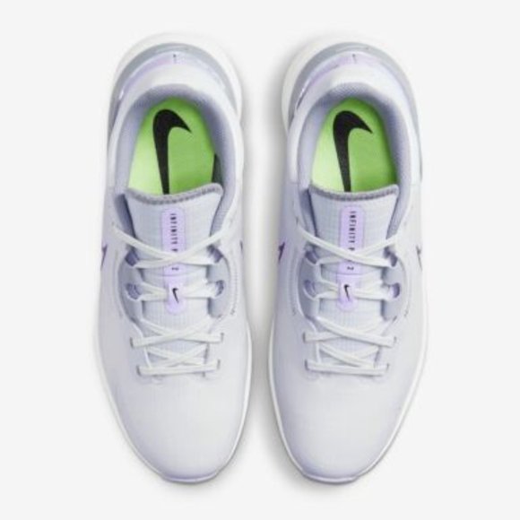 Nike Infinity Pro 2 Low Mens Spikeless Golf Cleats Gray DJ5593-005 NEW Multi Sz - Picture 3 of 9